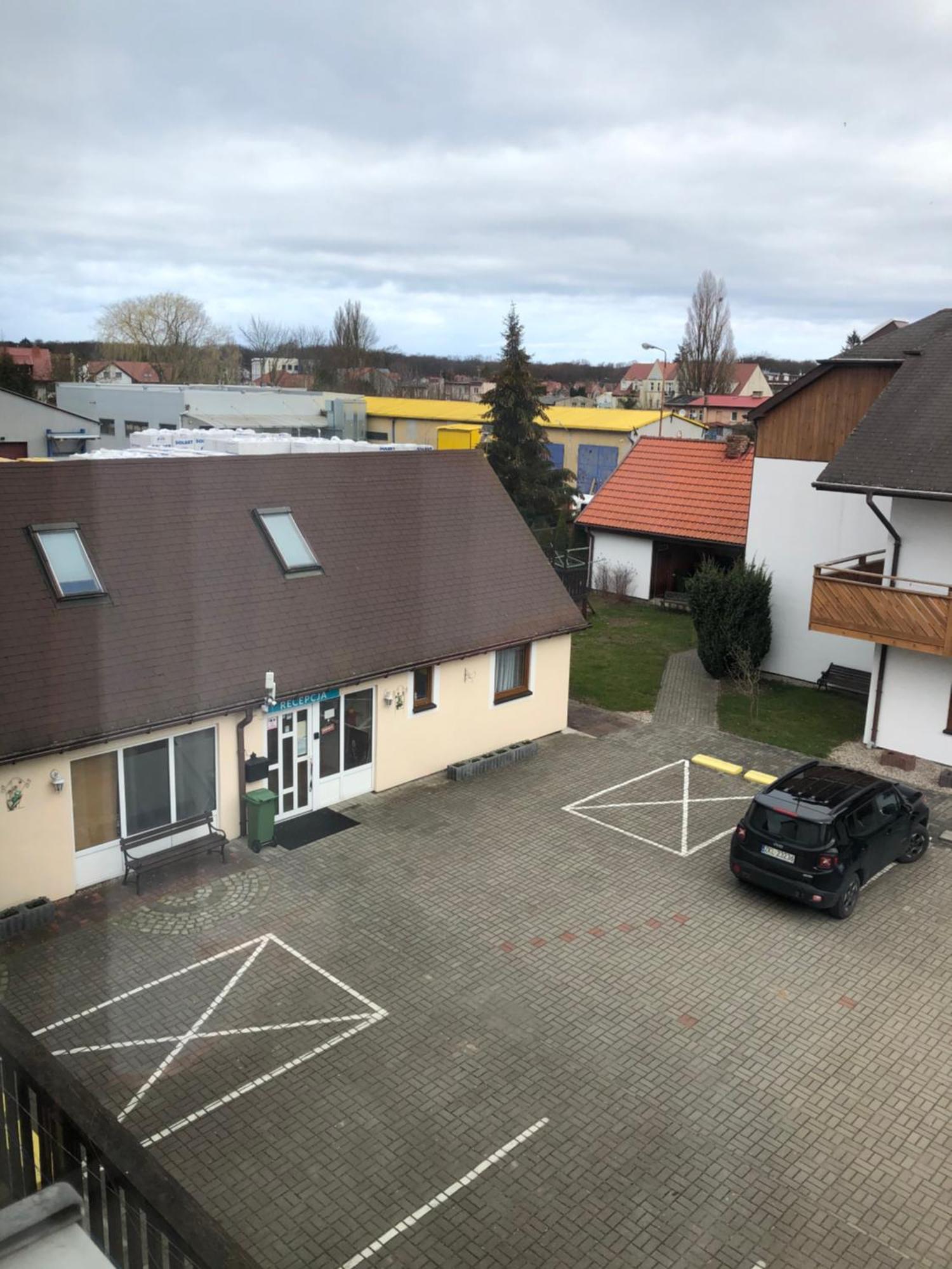 Dom Wczasowy Oliwia Kolobrzeg Bagian luar foto